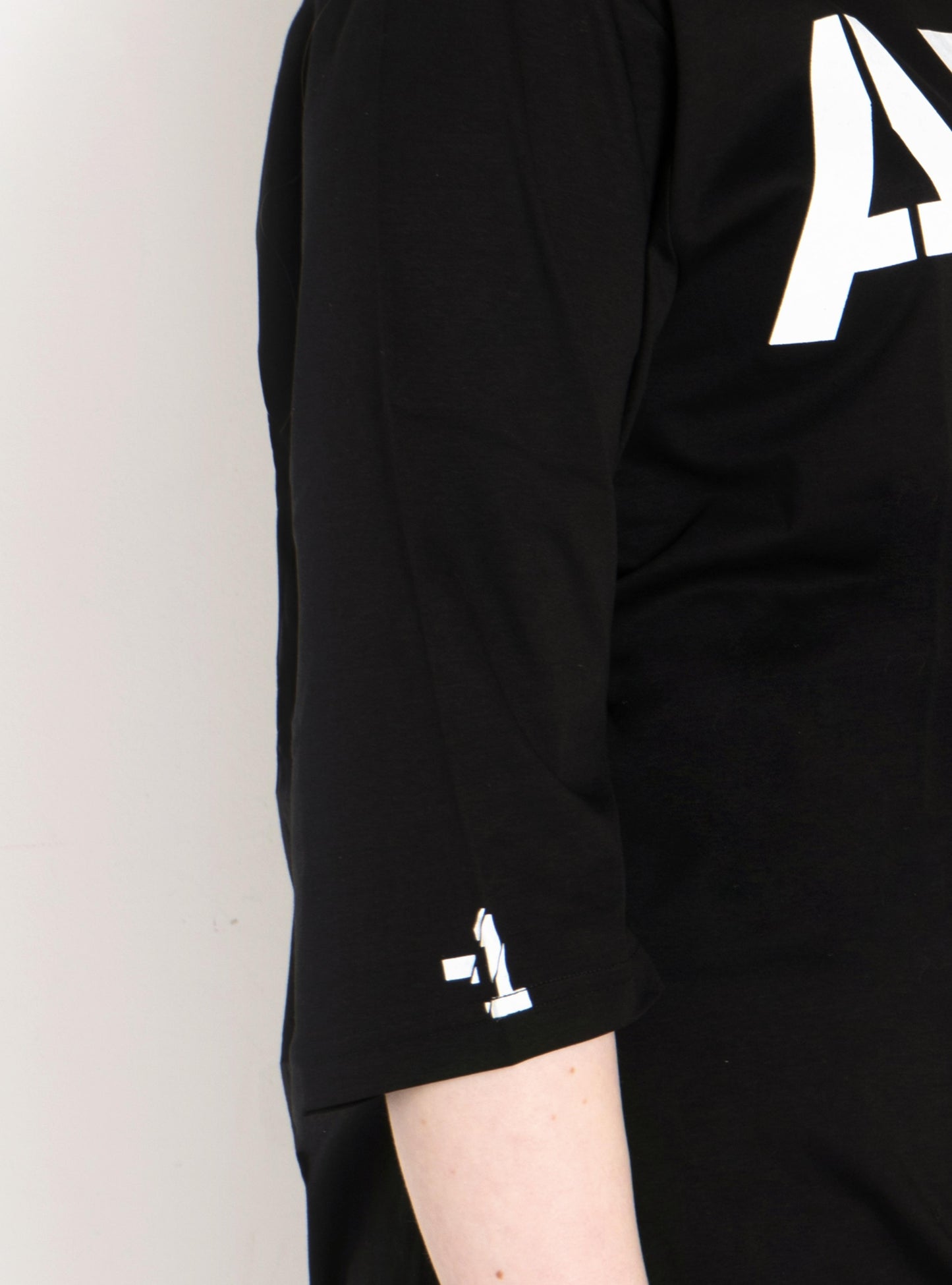 Zipper Sleeve T-Shirt